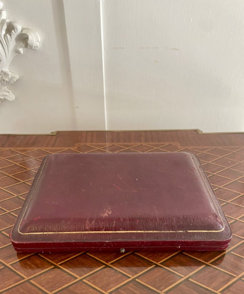 Set of Quality Antique Victorian Solid Silver Spoons and Sugar Tongs - Image 3